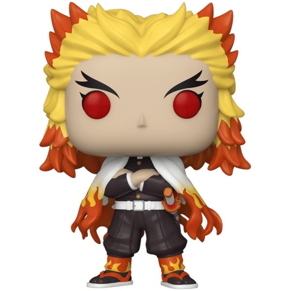 Фото - Колекційна фігурка FUNKO POP! серії Вбивця демонів - РЕНГОКУ (65623)