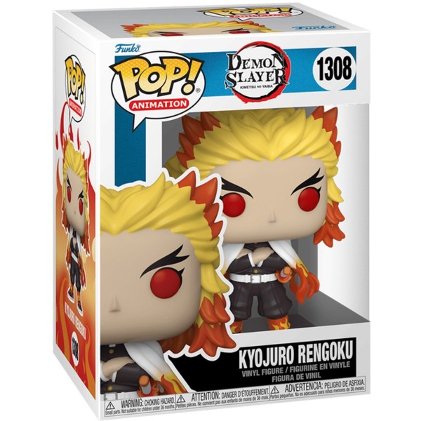 Фото - Колекційна фігурка FUNKO POP! серії Вбивця демонів - РЕНГОКУ (65623)