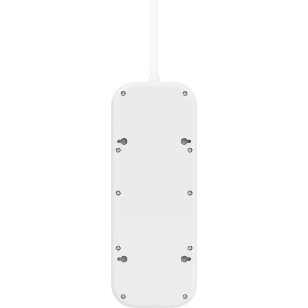 Фото - Мережевий фільтр Belkin 6хТип F 2m USB-A/USB-C 18Вт (SRB002VF2M)