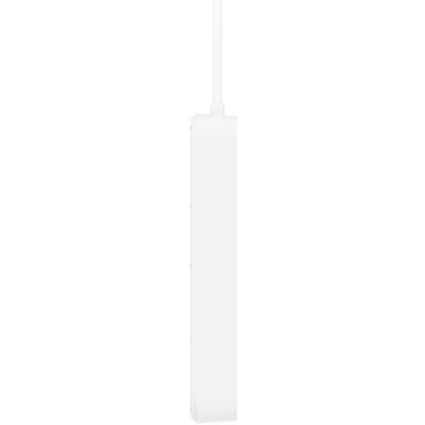 Фото - Мережевий фільтр Belkin 6хТип F 2m USB-A/USB-C 18Вт (SRB002VF2M)