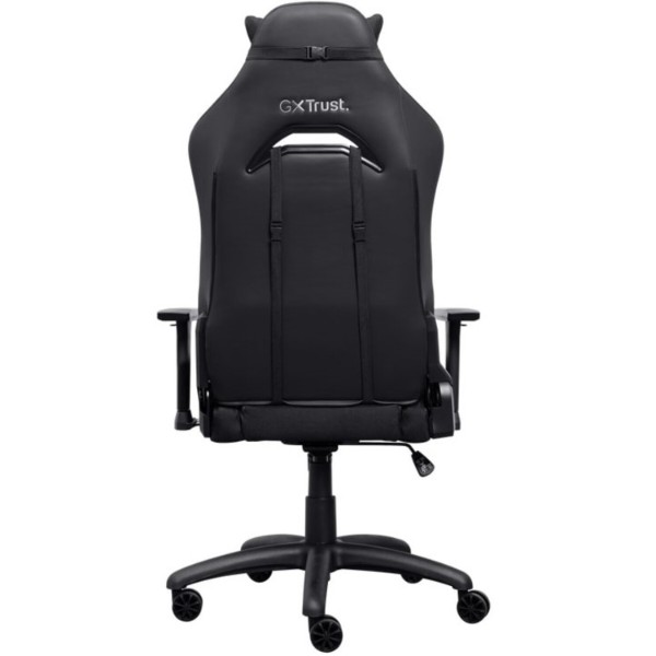 Фото - Крісло для геймерів Trust GXT714 Ruya ECO, ПУ шкіра, 3D-Armrests, чорний (24908)