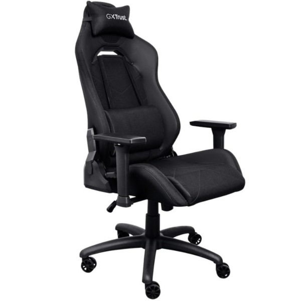 Фото - Крісло для геймерів Trust GXT714 Ruya ECO, ПУ шкіра, 3D-Armrests, чорний (24908)