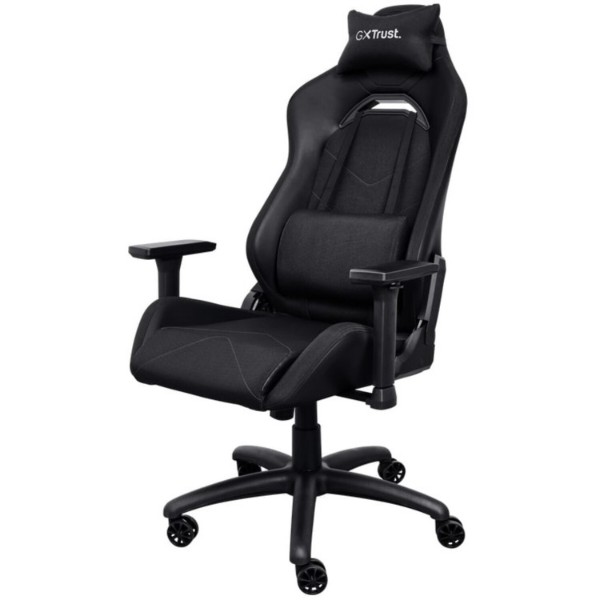 Фото - Крісло для геймерів Trust GXT714 Ruya ECO, ПУ шкіра, 3D-Armrests, чорний (24908)