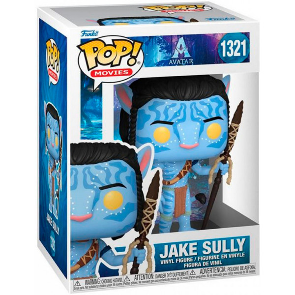 Фото - Коллекционная фигурка FUNKO "Аватар" – ДЖЕЙК САЛЛИ (65641)