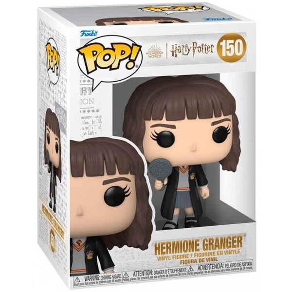 Фото - Коллекционная фигурка FUNKO "Гарри Поттер и тайная комната: 20th Anniversary" – ГЕРМИОНА (65653)