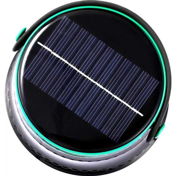 Фото - Ліхтар акумуляторний NEWVEW 50W Solar Panel 2600mAh Green (NWVW-NV-E936-GN)