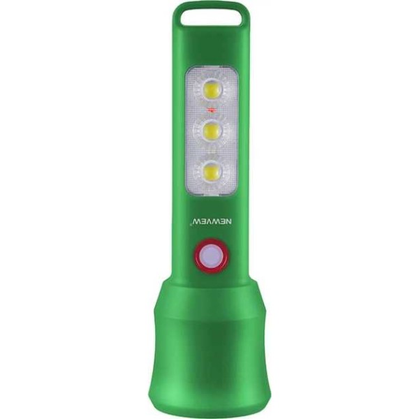 Фото - Ліхтар акумуляторний NEWVEW 1200mAh Green (NWVW-NV-C1012-GN)