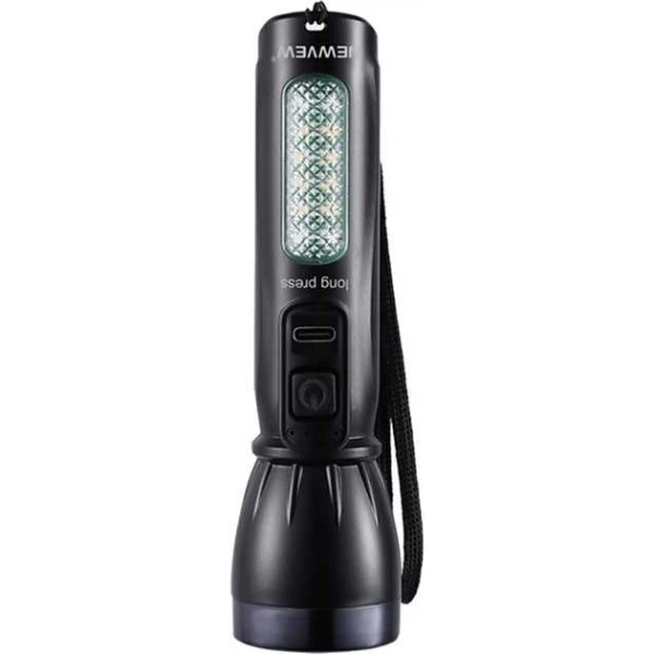 Фото - Ліхтар акумуляторний NEWVEW Solar Panel 500mAh Black (NWVW-NV-C1013-BK)