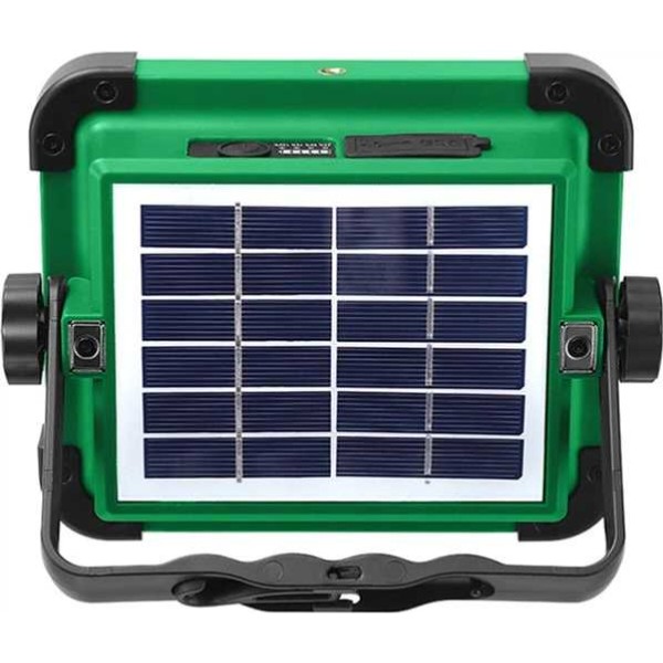 Фото - Ліхтар акумуляторний NEWVEW 200W Solar Panel 3600mAh Green (NWVW-NV-S1-GN)