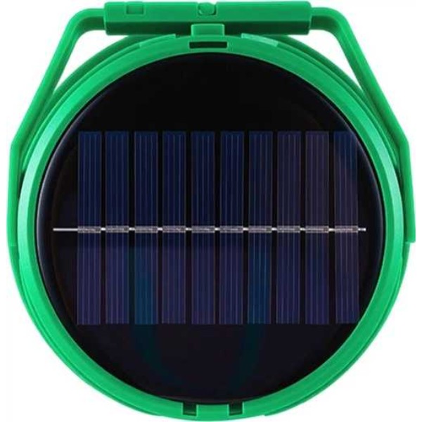 Фото - Фонарь аккумуляторный NEWVEW 50W Solar Panel 2400mAh Green (NWVW-NV-E972-GN)