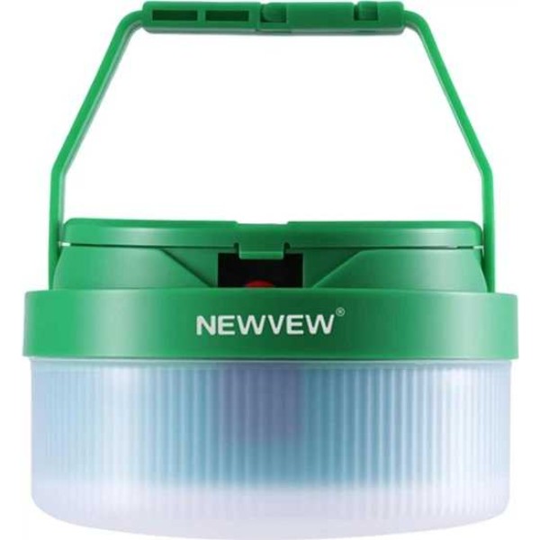 Фото - Фонарь аккумуляторный NEWVEW 50W Solar Panel 2400mAh Green (NWVW-NV-E972-GN)
