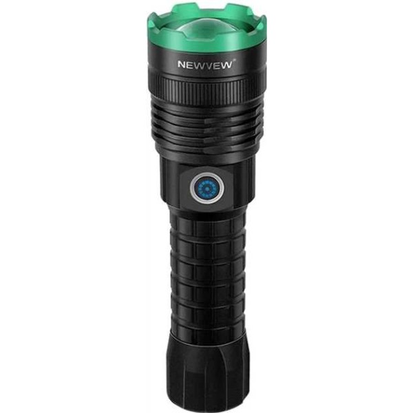Фото - Фонарь аккумуляторный NEWVEW 3000mAh Black (NWVW-NV-K15-BK)