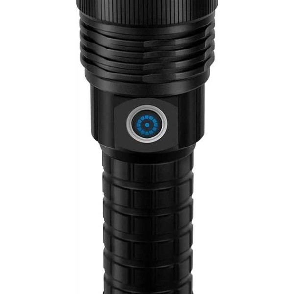 Фото - Фонарь аккумуляторный NEWVEW 3000mAh Black (NWVW-NV-K15-BK)