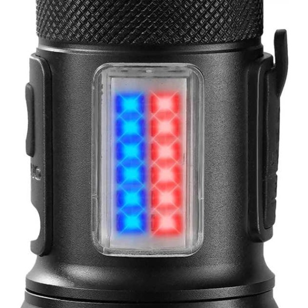 Фото - Фонарь аккумуляторный NEWVEW 6000mAh Black (NWVW-NV-K16-BK)