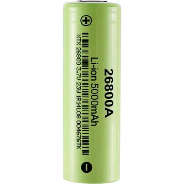 Фото - Фонарь аккумуляторный NEWVEW 5000mAh Black (NWVW-NV-K20-ELFNT-BK)
