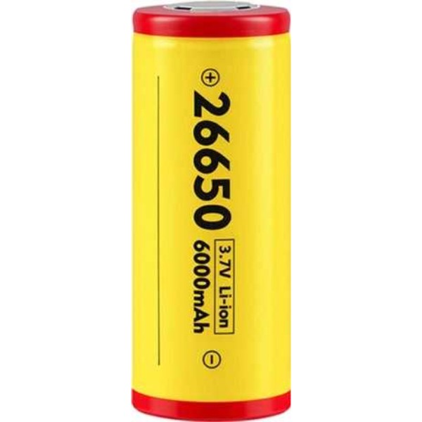 Фото - Фонарь аккумуляторный NEWVEW 6000mAh Black (NWVW-NV-K41-BK)