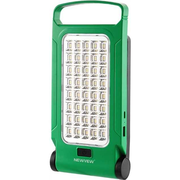 Фото - Фонарь аккумуляторный NEWVEW Solar Panel 4000mAh Green (NWVW-NV-Y09-A-GN)