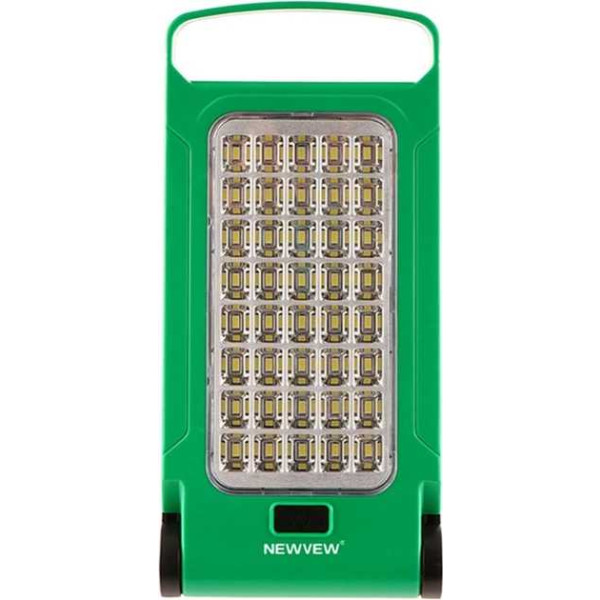Фото - Фонарь аккумуляторный NEWVEW Solar Panel 4000mAh Green (NWVW-NV-Y09-A-GN)