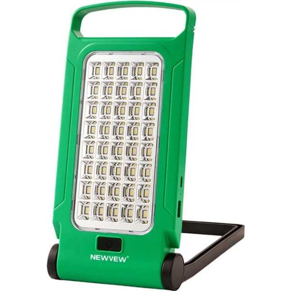 Фото - Фонарь аккумуляторный NEWVEW Solar Panel 4000mAh Green (NWVW-NV-Y09-A-GN)