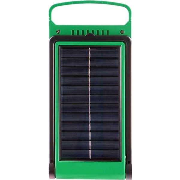 Фото - Фонарь аккумуляторный NEWVEW Solar Panel 4000mAh Green (NWVW-NV-Y09-A-GN)