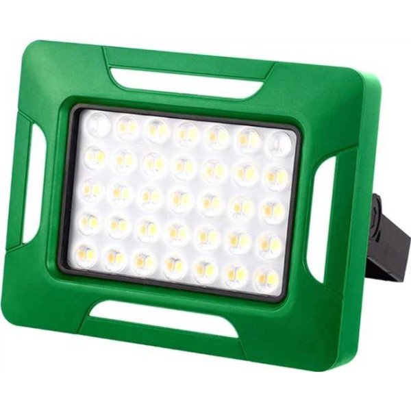 Фото - Фонарь аккумуляторный NEWVEW 50W Solar Panel 1500mAh Green (NWVW-NV-S8-GN)