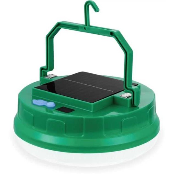 Фото - Фонарь аккумуляторный NEWVEW 300W Solar Panel 7200mAh Green (NWVW-NV-E961-GN)