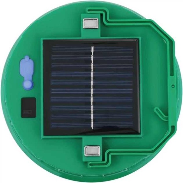 Фото - Фонарь аккумуляторный NEWVEW 300W Solar Panel 7200mAh Green (NWVW-NV-E961-GN)