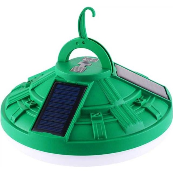 Фото - Ліхтар акумуляторний NEWVEW 30W Solar Panel 4800mAh Green (NWVW-NV-E968-GN)