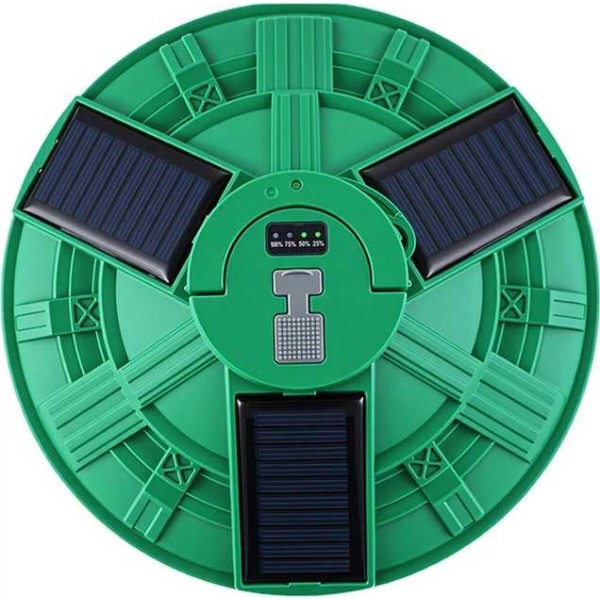 Фото - Ліхтар акумуляторний NEWVEW 30W Solar Panel 4800mAh Green (NWVW-NV-E968-GN)