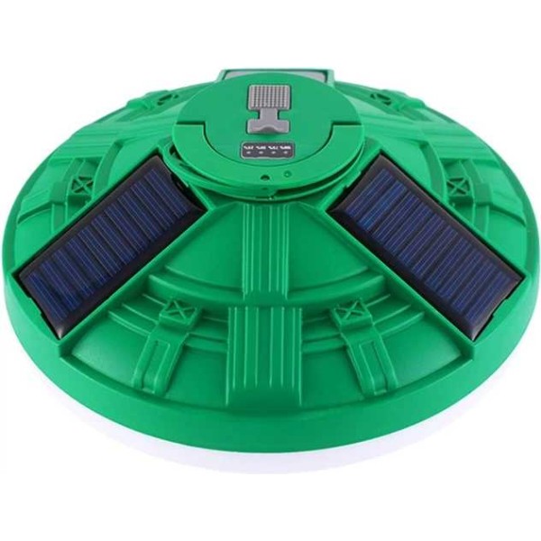 Фото - Ліхтар акумуляторний NEWVEW 30W Solar Panel 4800mAh Green (NWVW-NV-E968-GN)