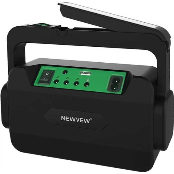 Фото - Набор фонарей NEWVEW Solar Panel 4500mAh 3 LED 3.5W Green (NWVW-NV-T220-GN)