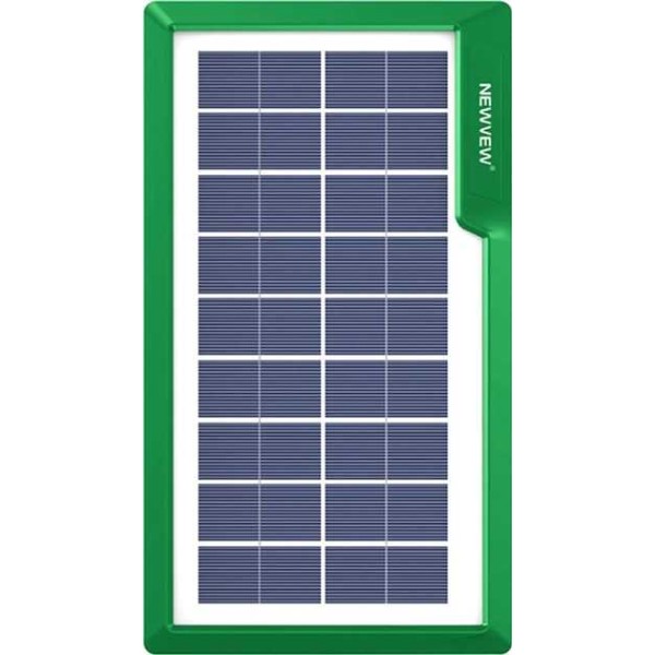 Фото - Набор фонарей NEWVEW Solar Panel 4500mAh 3 LED 3.5W Green (NWVW-NV-T220-GN)