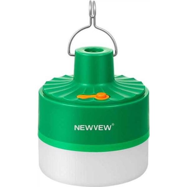 Фото - Набор фонарей NEWVEW Solar Panel 1W 1600mAh Green (NWVW-NV-T248-GN)