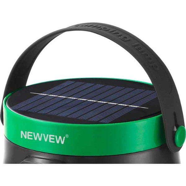 Фото - Ліхтар акумуляторний NEWVEW 150W Solar Panel 7800mAh Green (NWVW-NV-E938-GN)