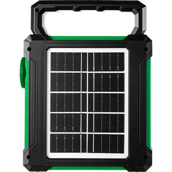 Фото - Набір ліхтарів NEWVEW Solar Panel 2400mAh 2.5W Green (NWVW-NV-T260-GN