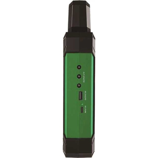 Фото - Набір ліхтарів NEWVEW Solar Panel 2400mAh 2.5W Green (NWVW-NV-T260-GN