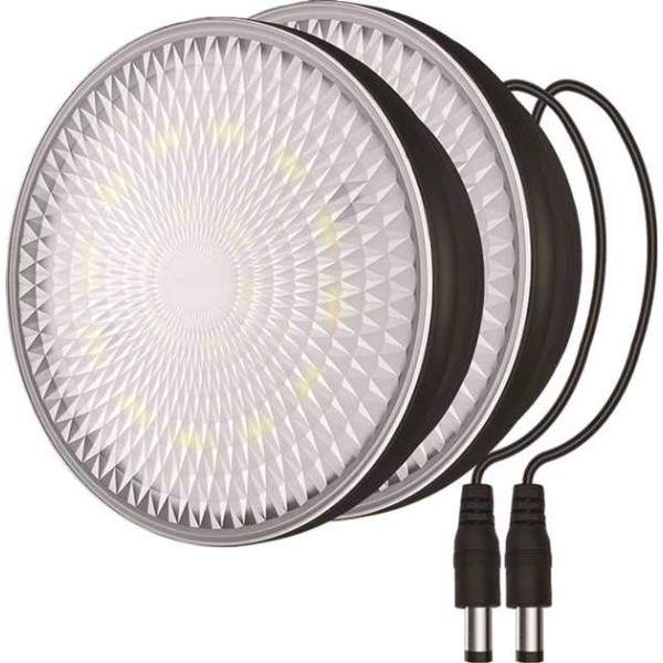 Фото - Набір ліхтарів NEWVEW Solar Panel 2400mAh 2.5W Green (NWVW-NV-T260-GN