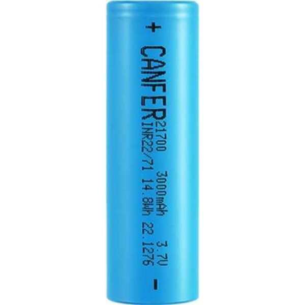 Фото - Фонарь аккумуляторный NEWVEW 3000mAh Black (NWVW-NV-K47-LION-BK)