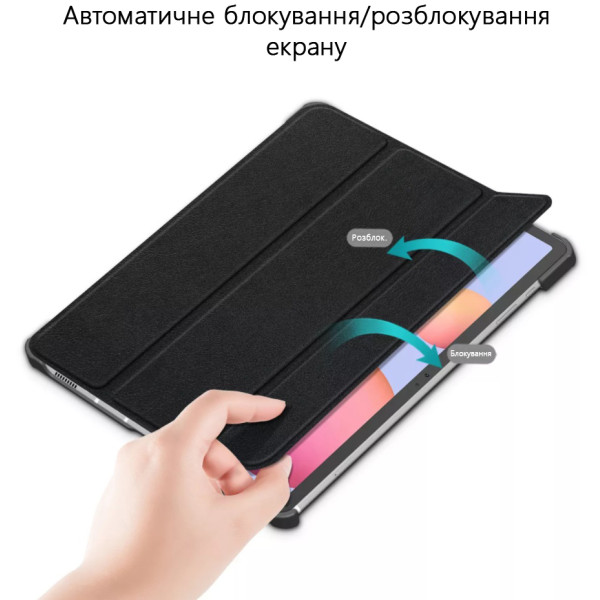 Фото - Чохол для планшету Zarmans for Samsung Tab S7 FE Black (000001703)