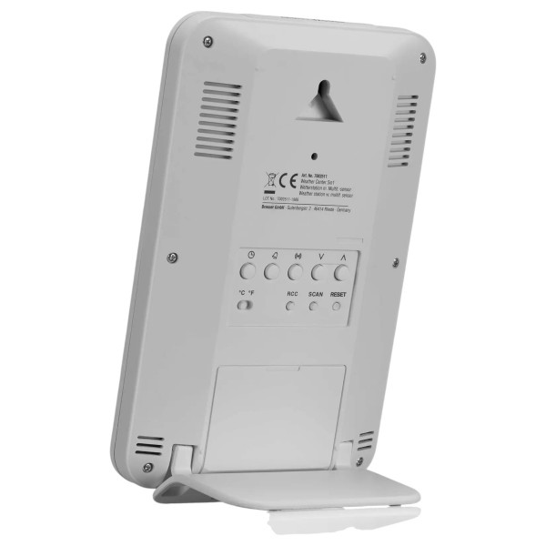 Фото - Метеостанція Bresser Weather Center 5-in-1 White (7002511)