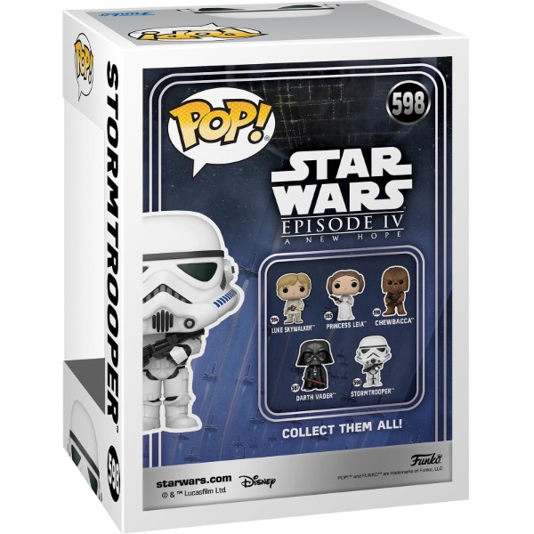 Фото - Колекційна фігурка FUNKO Star Wars: SWNC - Stormtrooper (5908305243212)