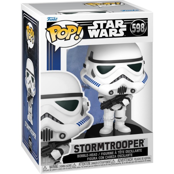 Фото - Колекційна фігурка FUNKO Star Wars: SWNC - Stormtrooper (5908305243212)