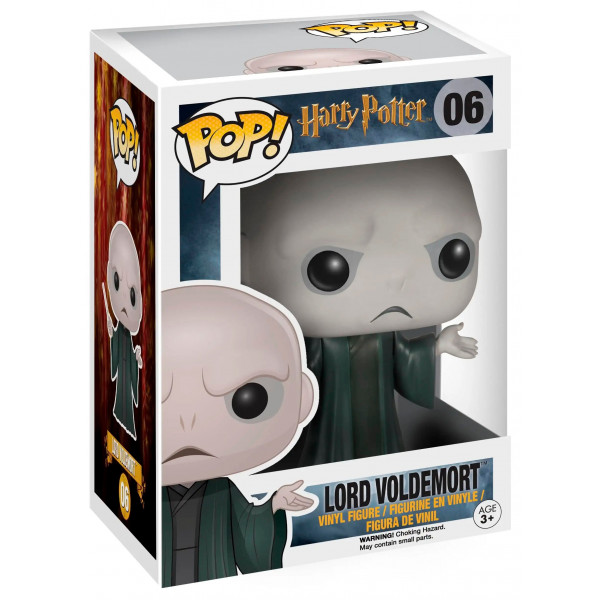 Фото - Колекційна фігурка FUNKO Vinyl: Harry Potter: Voldemort (5908305239611)