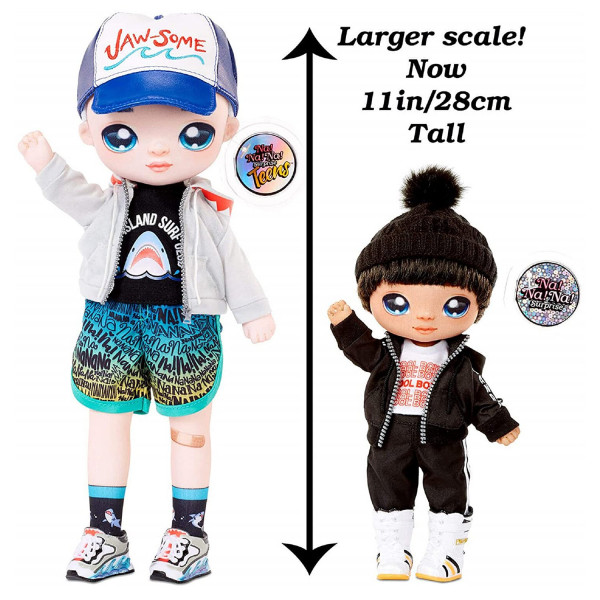 Фото - Ляльковий набір Na! Na! Na! Surprise серії "Teens" Куїнн Неш з аксесуарами (572602)