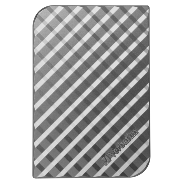 Фото - Жорсткий диск зовнішній Verbatim Store'n'Go 2TB USB 3.0 Silver (53198)