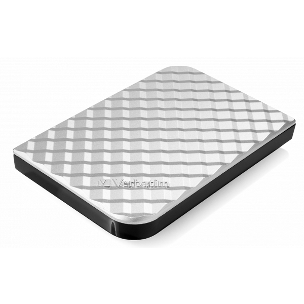 Фото - Жорсткий диск зовнішній Verbatim Store'n'Go 2TB USB 3.0 Silver (53198)