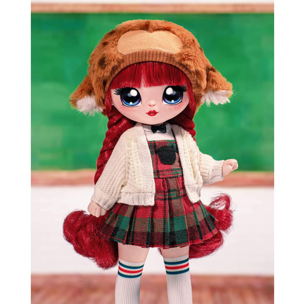Фото - Ляльковий набір Na! Na! Na! Surprise серії "Teens" Саманта Смарті з аксесуарами (573876)