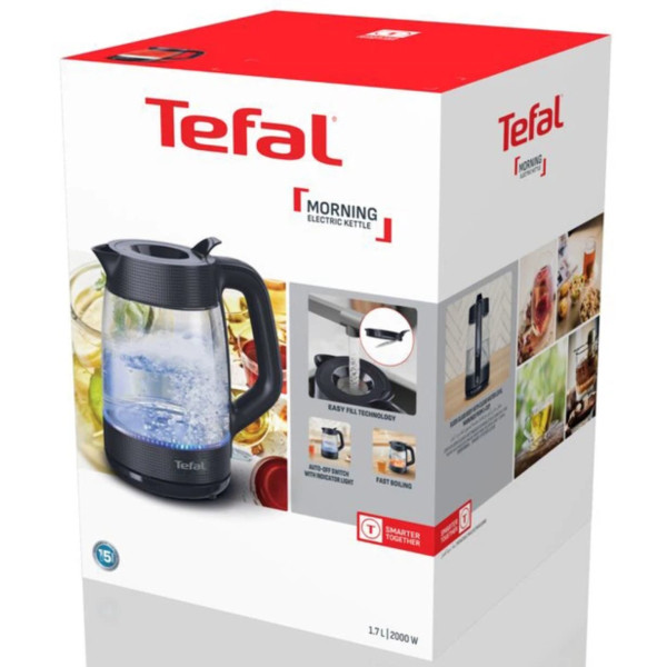 Фото - Електричний чайник Tefal KO2G08E0