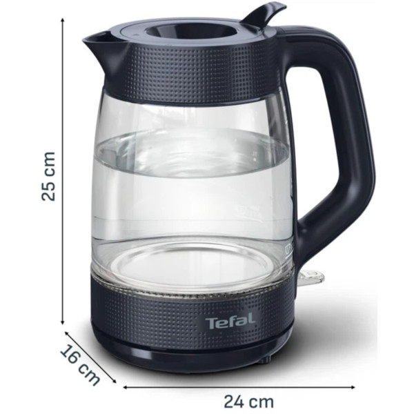 Фото - Електричний чайник Tefal KO2G08E0