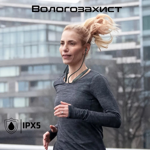 Фото - Навушники вкладиші бездротові Promate leap-200h.black